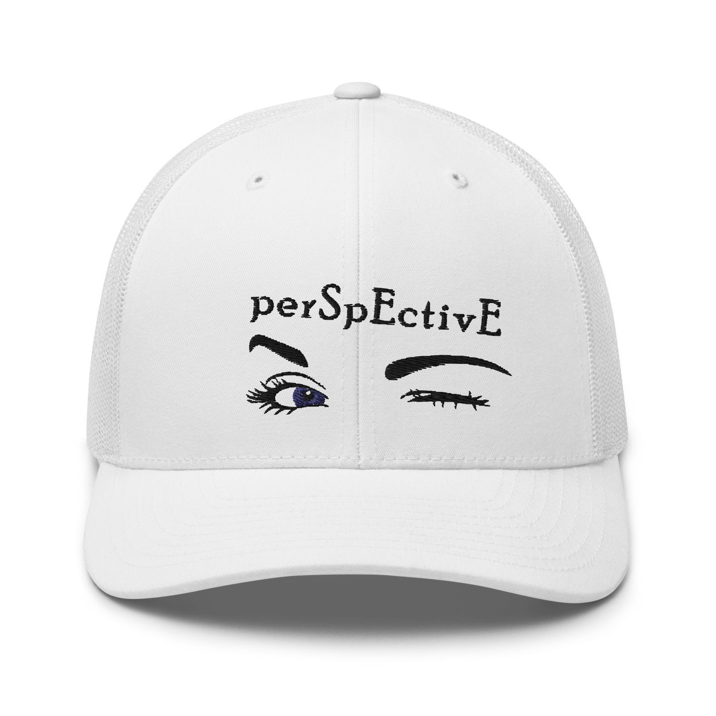 Wink Trucker (Black Thread)