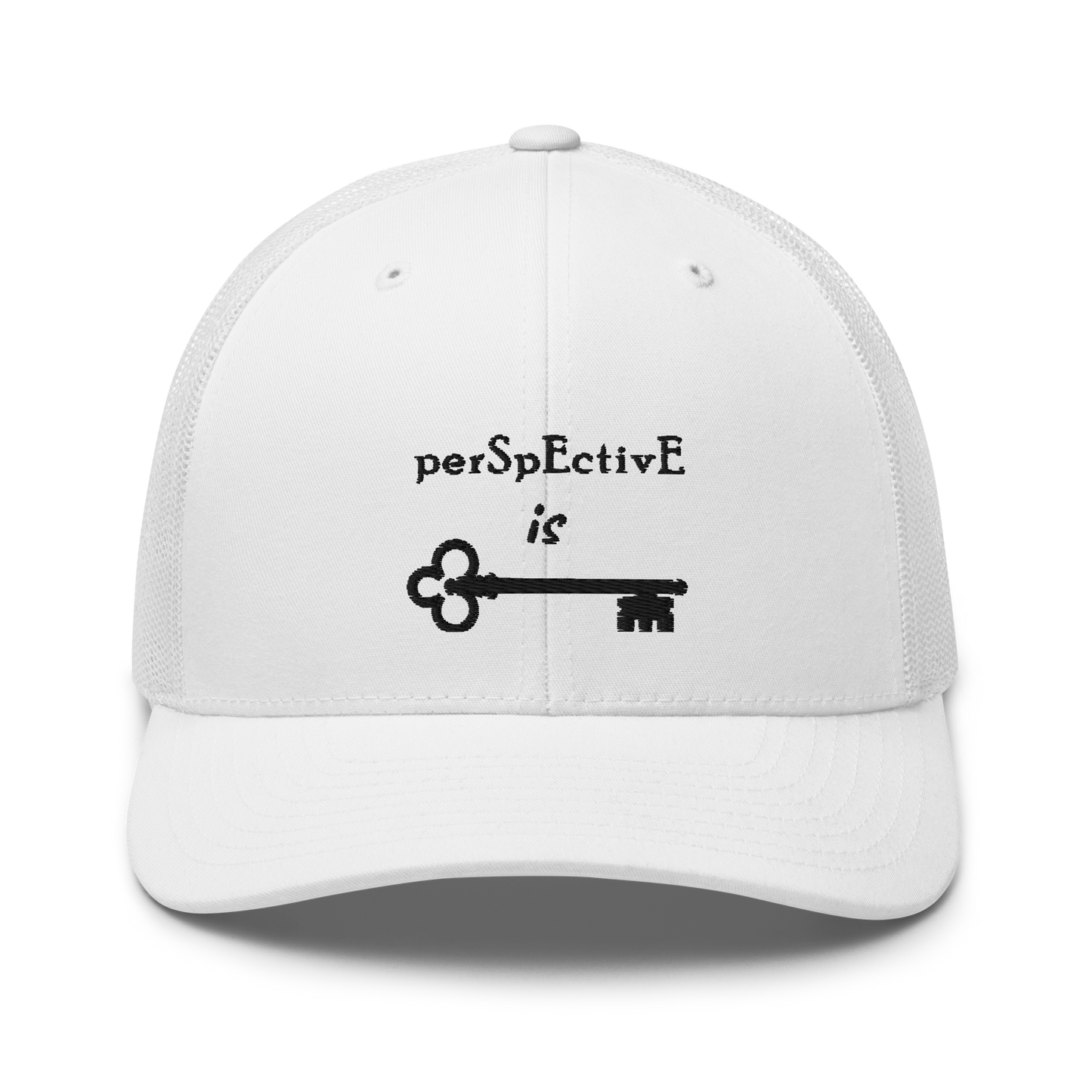 "is Key" Trucker Cap