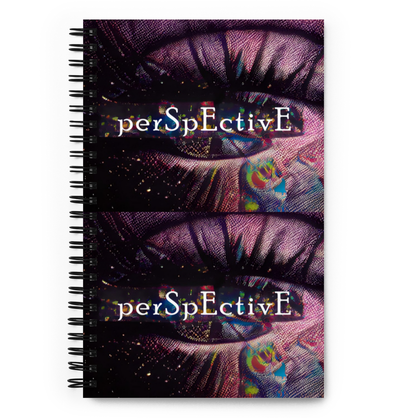 Starry Eye Spiral Notebook