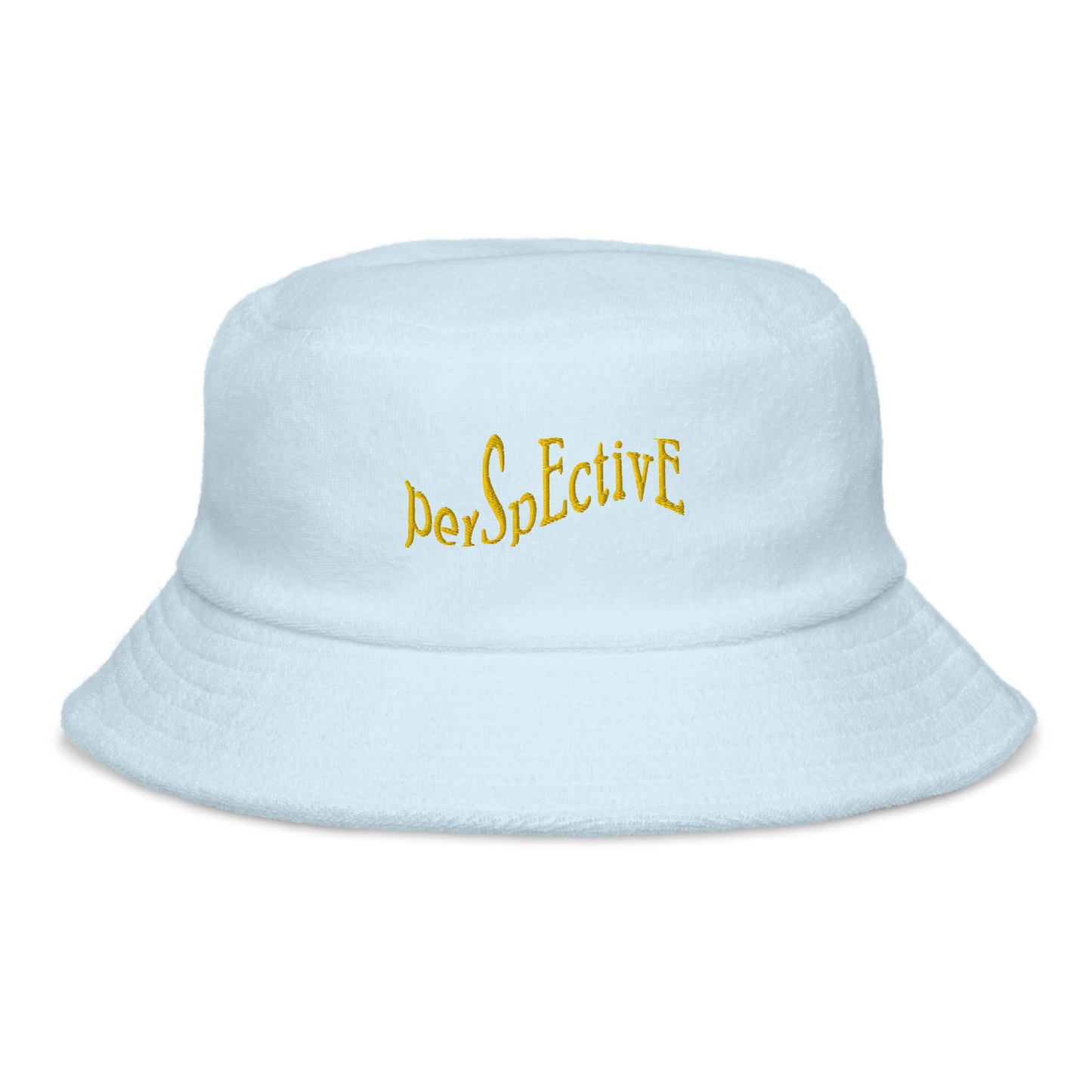 Wave Terry Cloth Bucket Hat