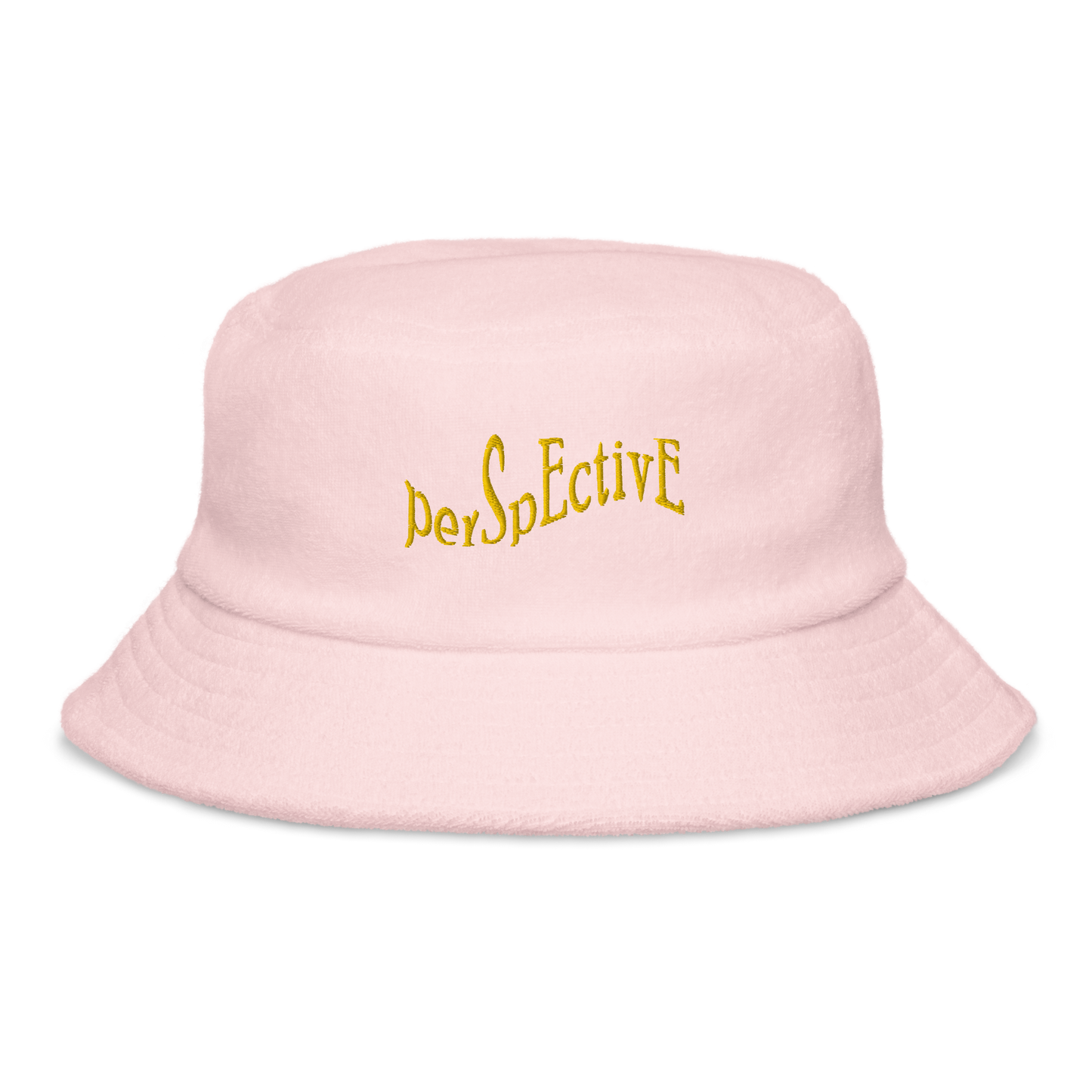 Wave Terry Cloth Bucket Hat