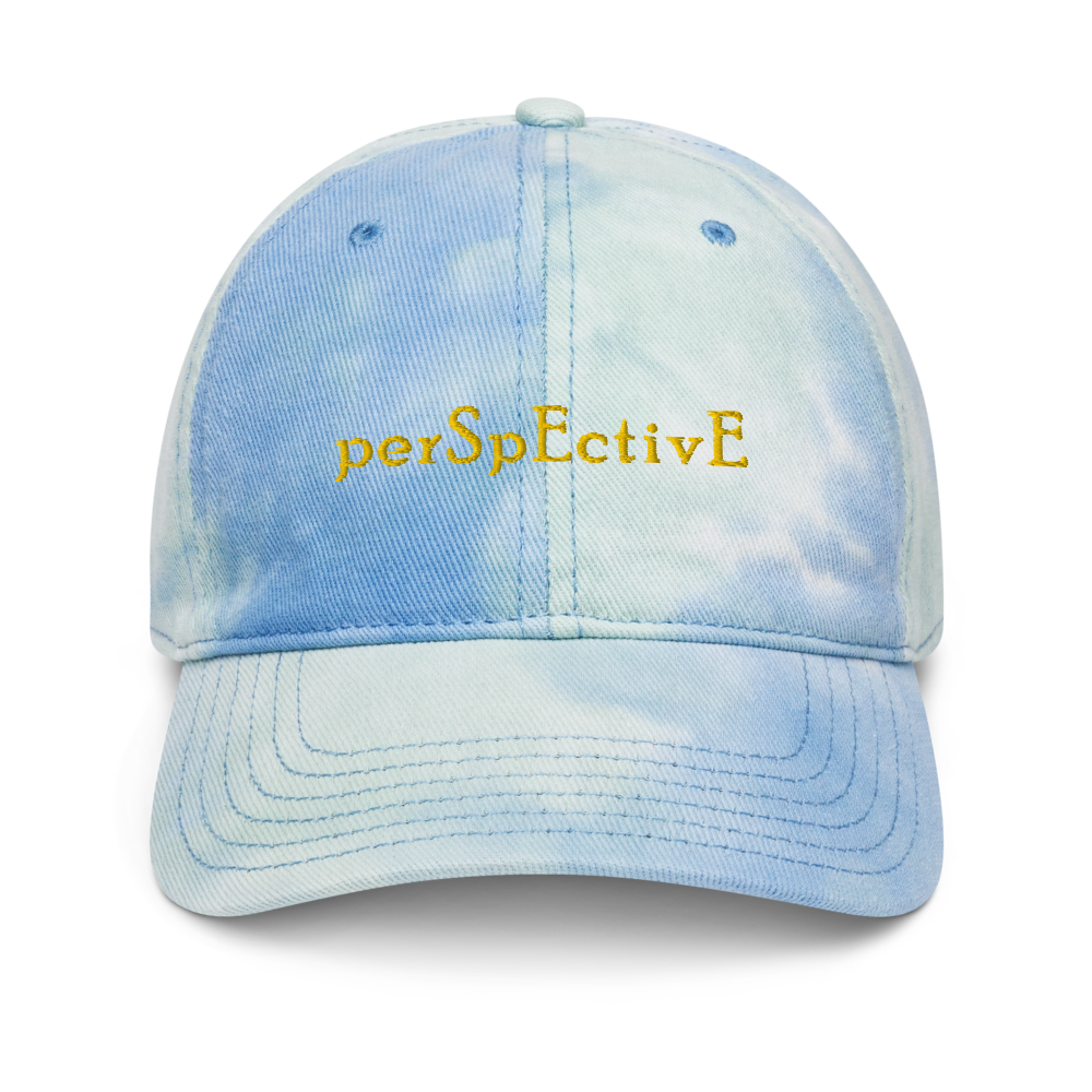 Tie-dye Hat (Yellow Thread)