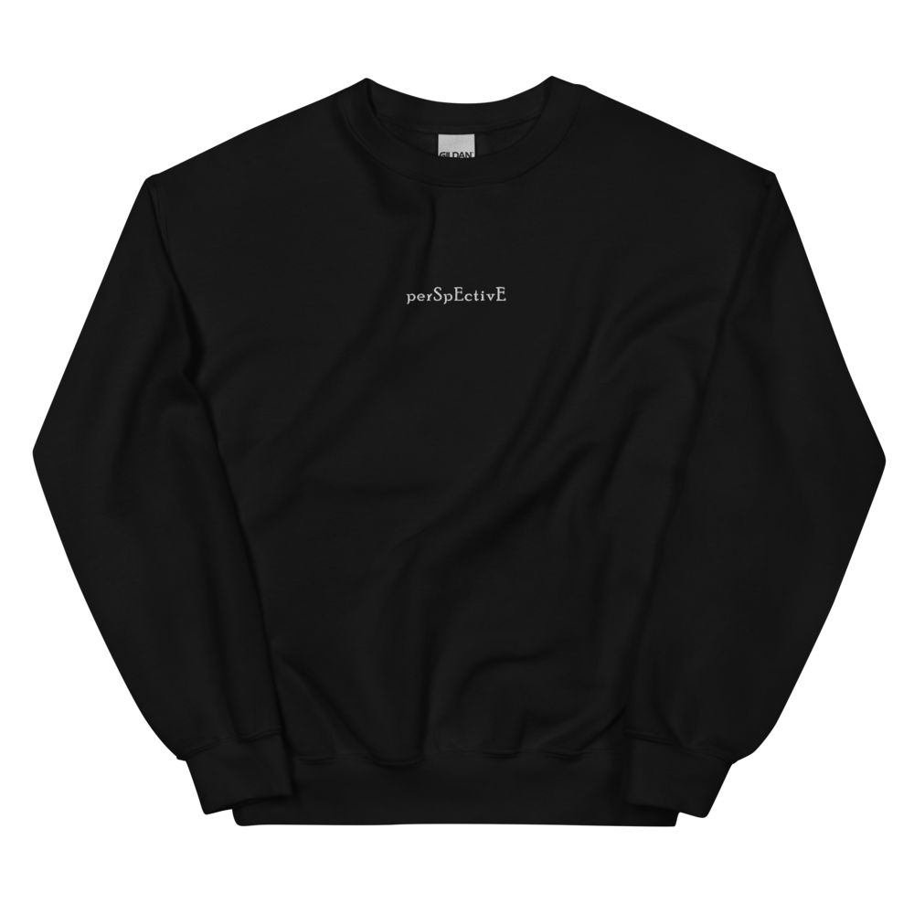 Premium Subtle Crewneck (White Thread)