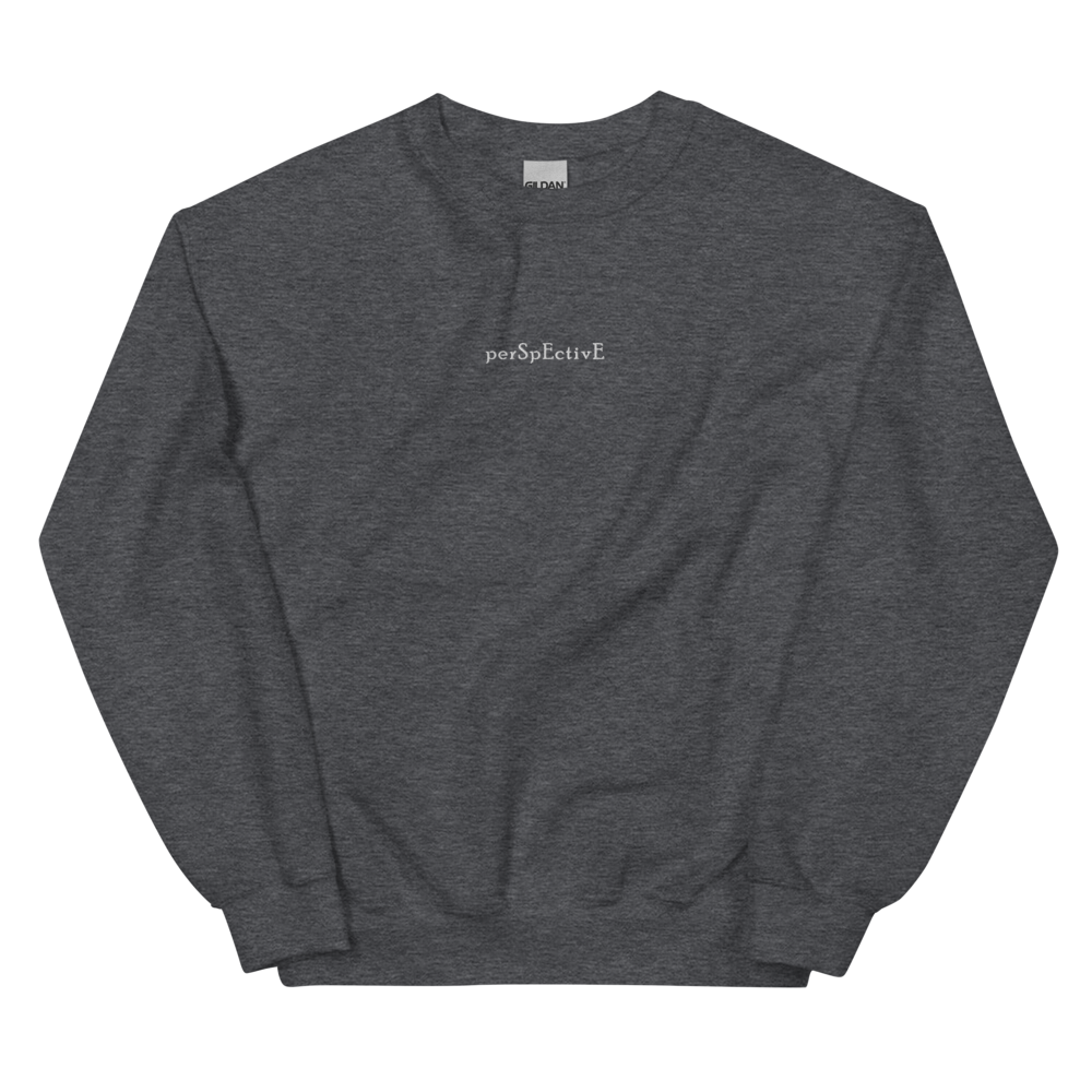 Premium Subtle Crewneck (White Thread)