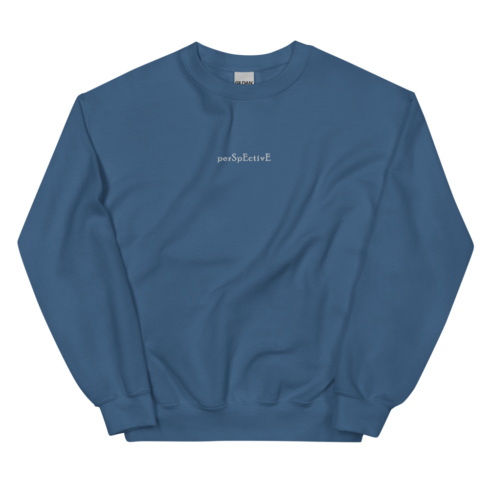 Premium Subtle Crewneck (White Thread)