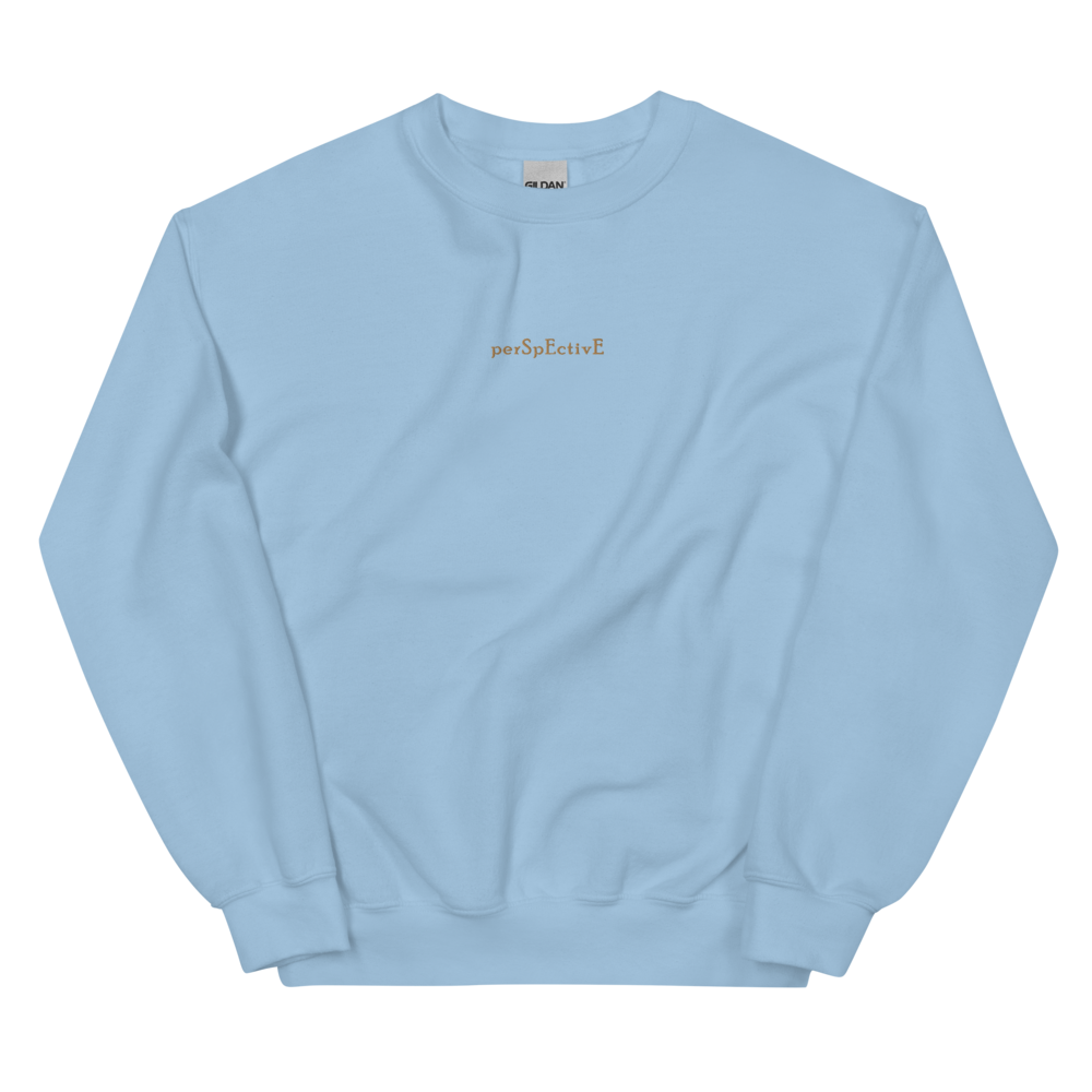 Premium Subtle Crewneck (Old Gold Thread)
