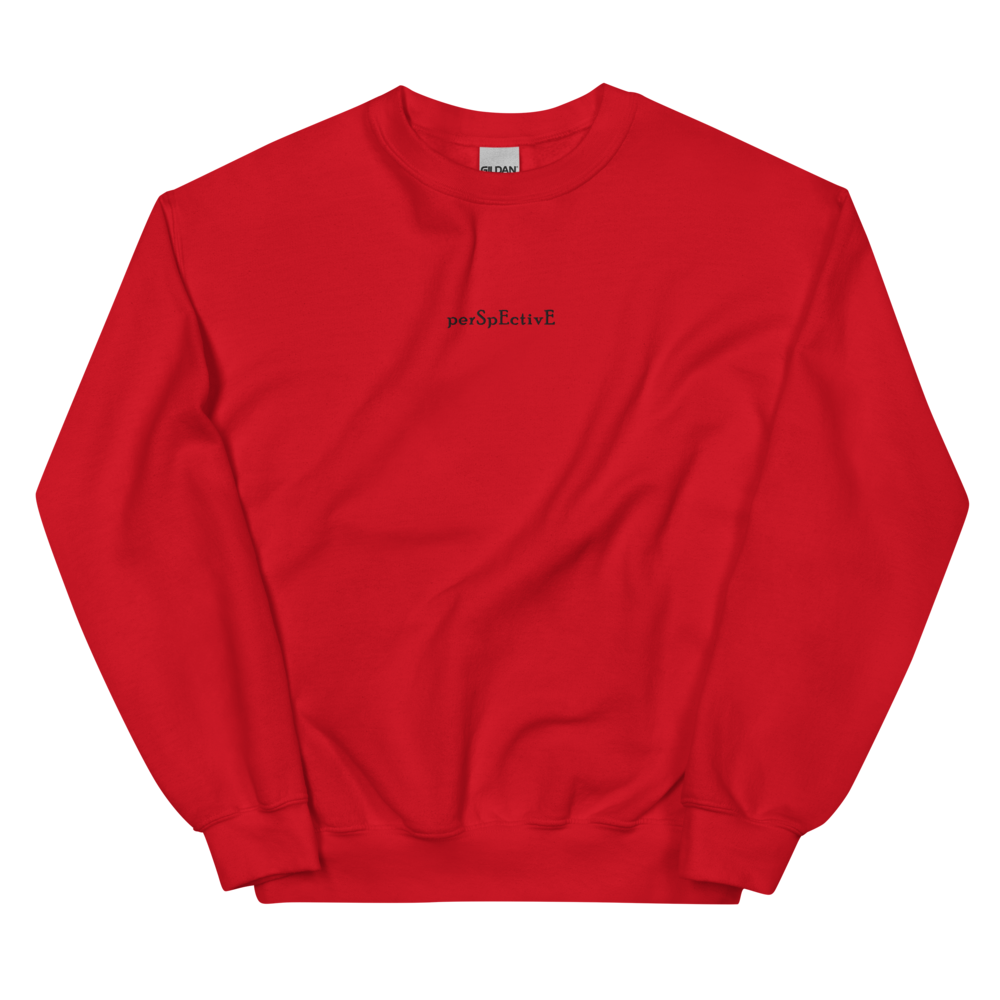 Premium Subtle Crewneck (Black Thread)