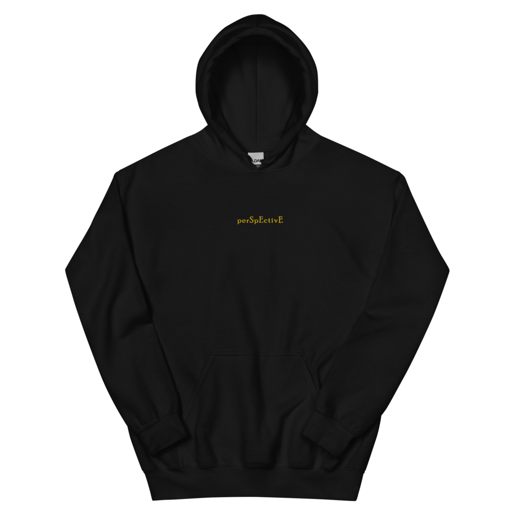 Premium Subtle Hoodie (Yellow Thread)