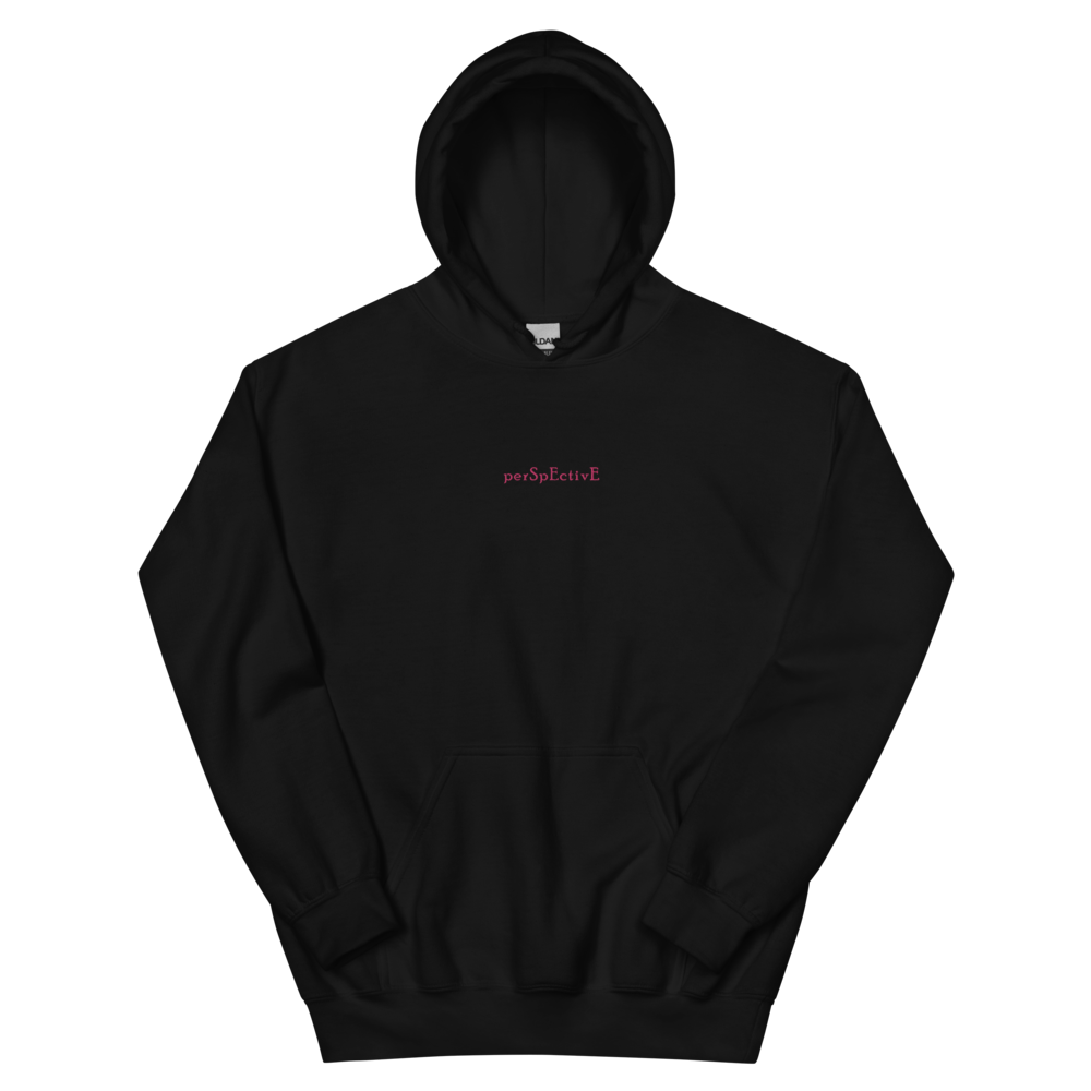 Premium Subtle Hoodie (Pink Thread)
