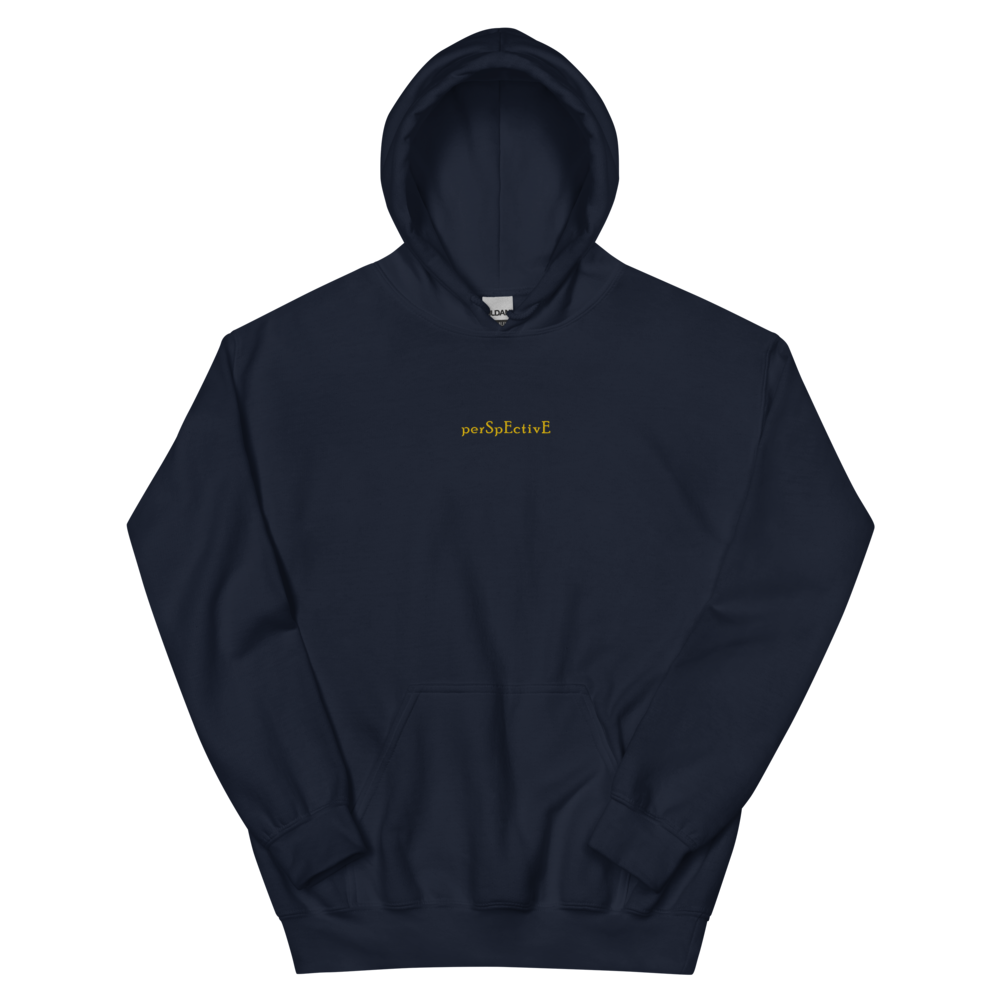 Premium Subtle Hoodie (Yellow Thread)