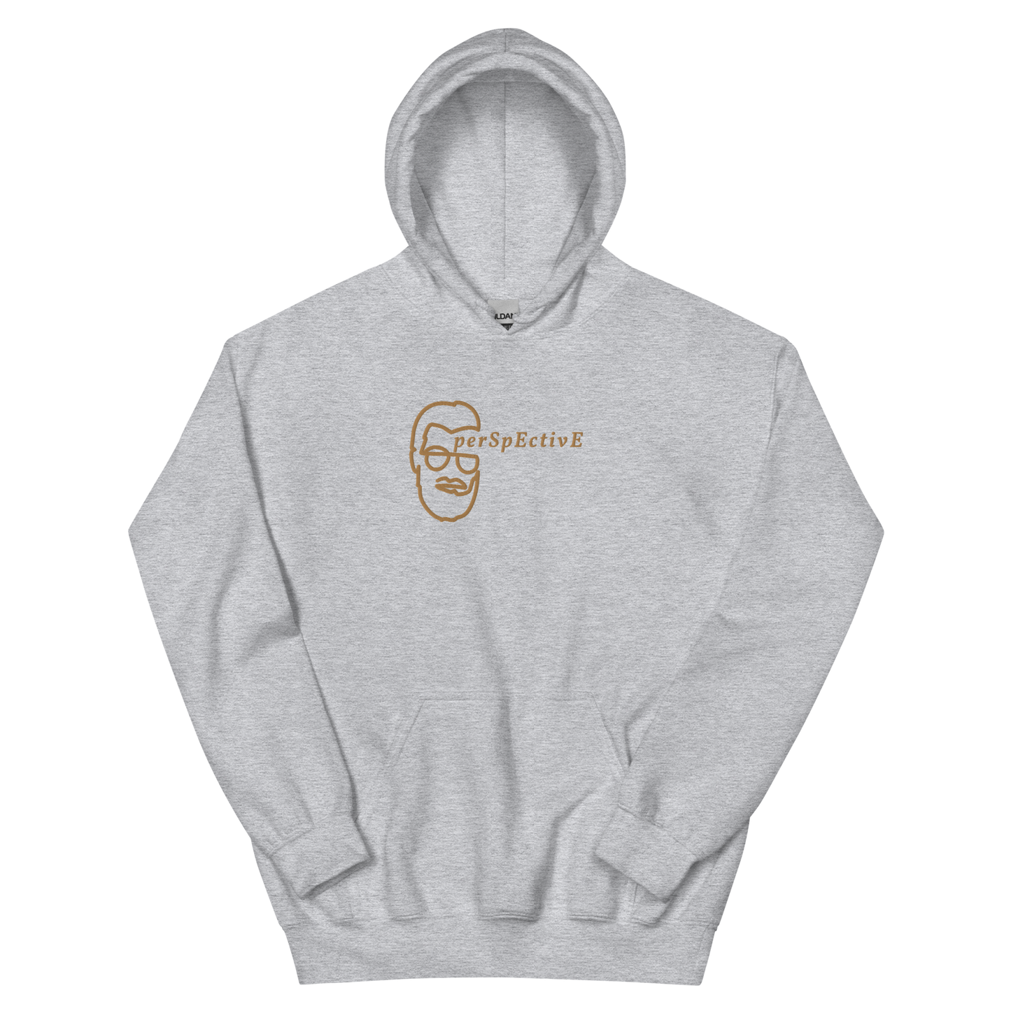 Inside Unisex Hoodie (Old Gold Thread)