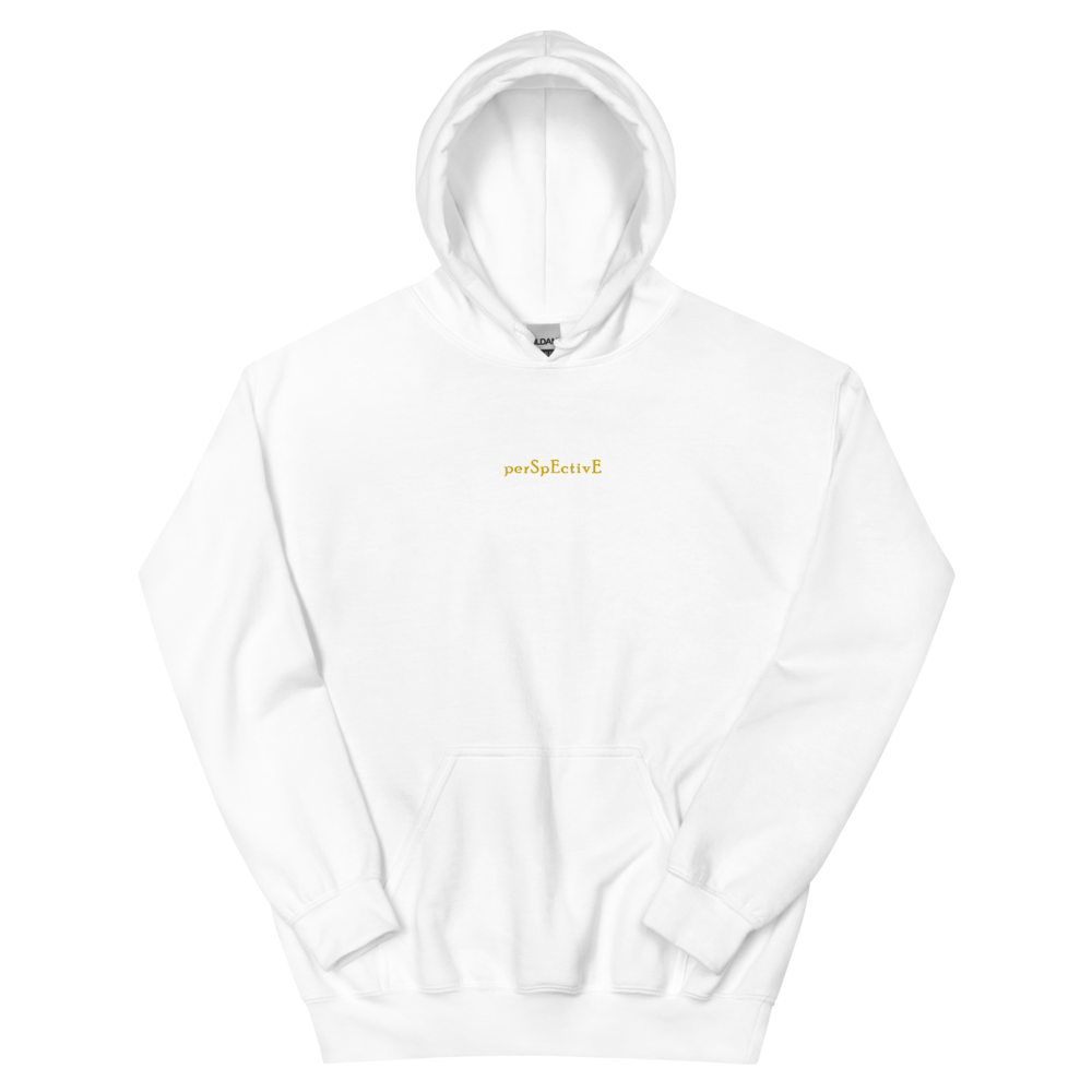 Premium Subtle Hoodie (Yellow Thread)