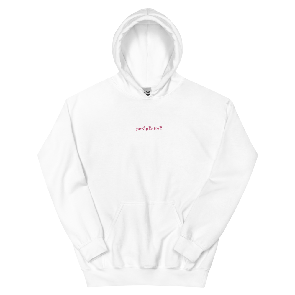 Premium Subtle Hoodie (Pink Thread)