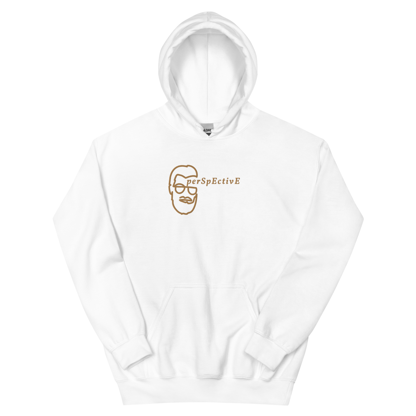 Inside Unisex Hoodie (Old Gold Thread)