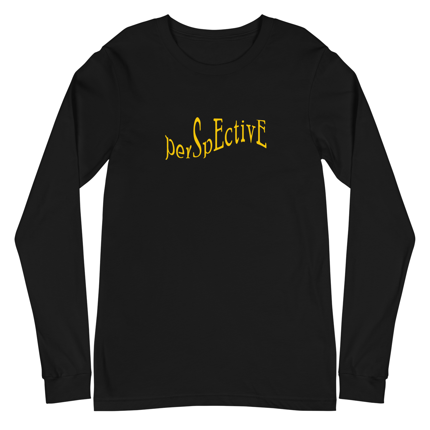 Wave Long Sleeve (Yellow Print)