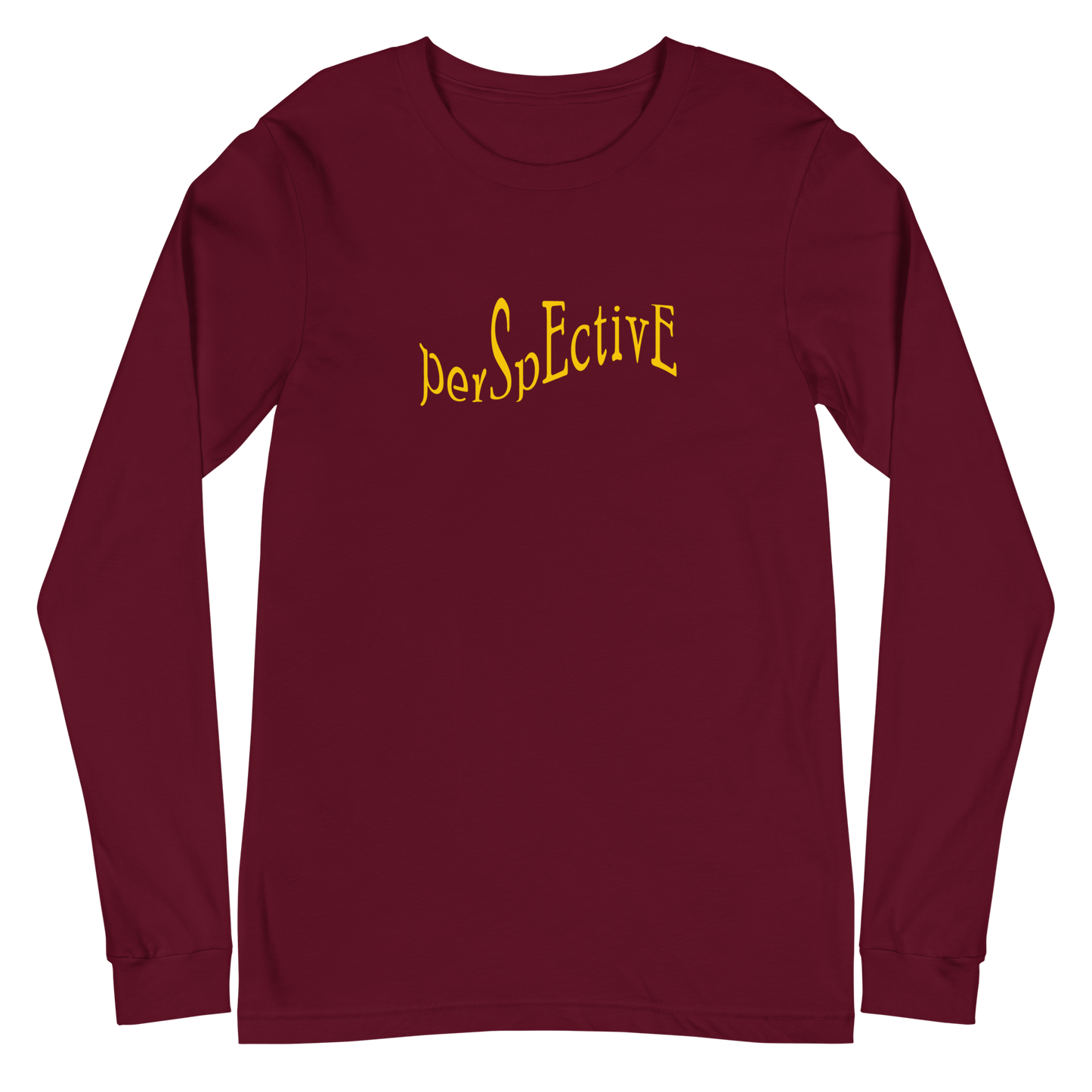 Wave Long Sleeve (Yellow Print)