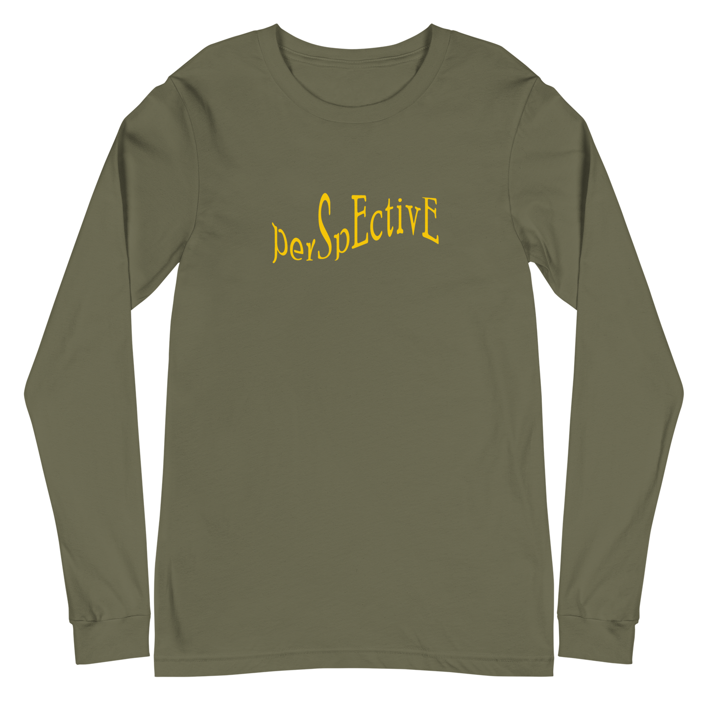 Wave Long Sleeve (Yellow Print)