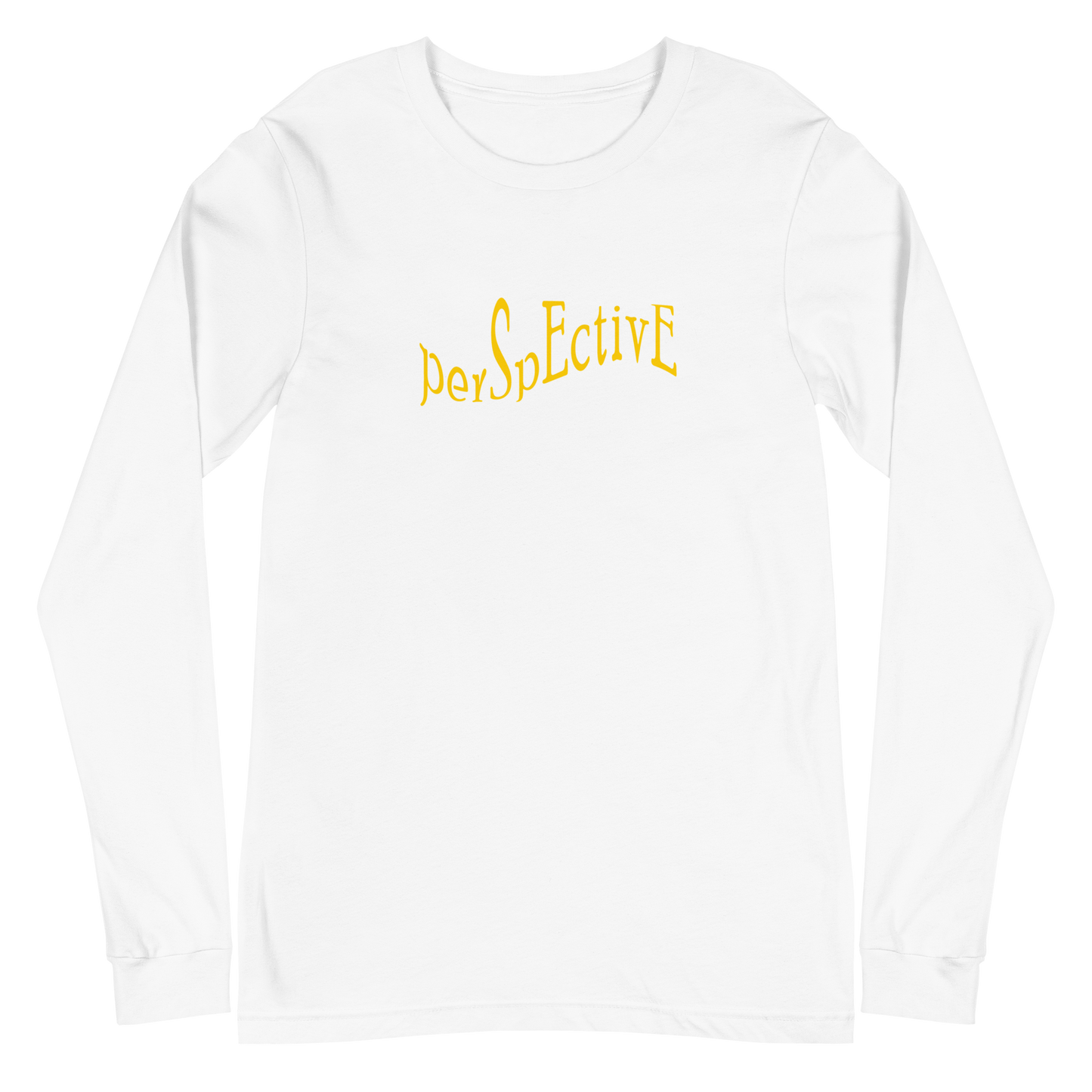 Wave Long Sleeve (Yellow Print)