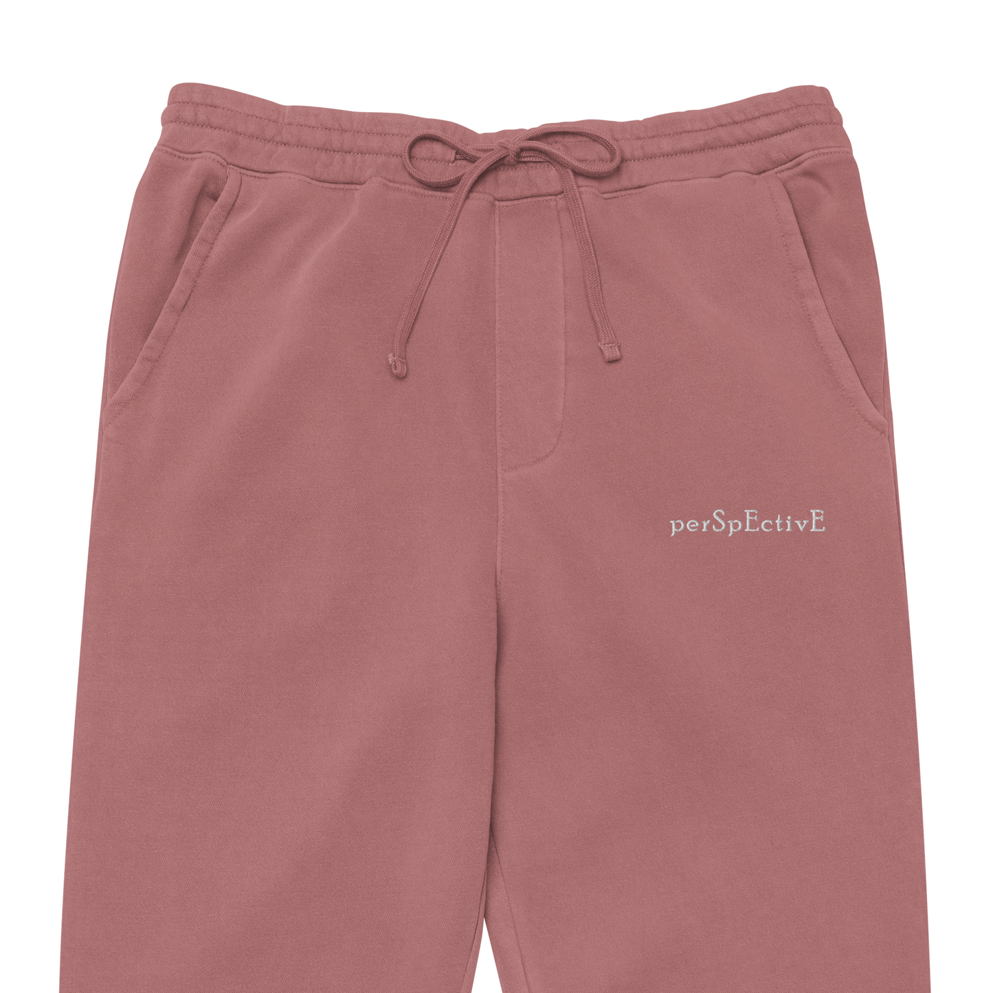 Pigment-Dyed Sweatpants (White Thread)