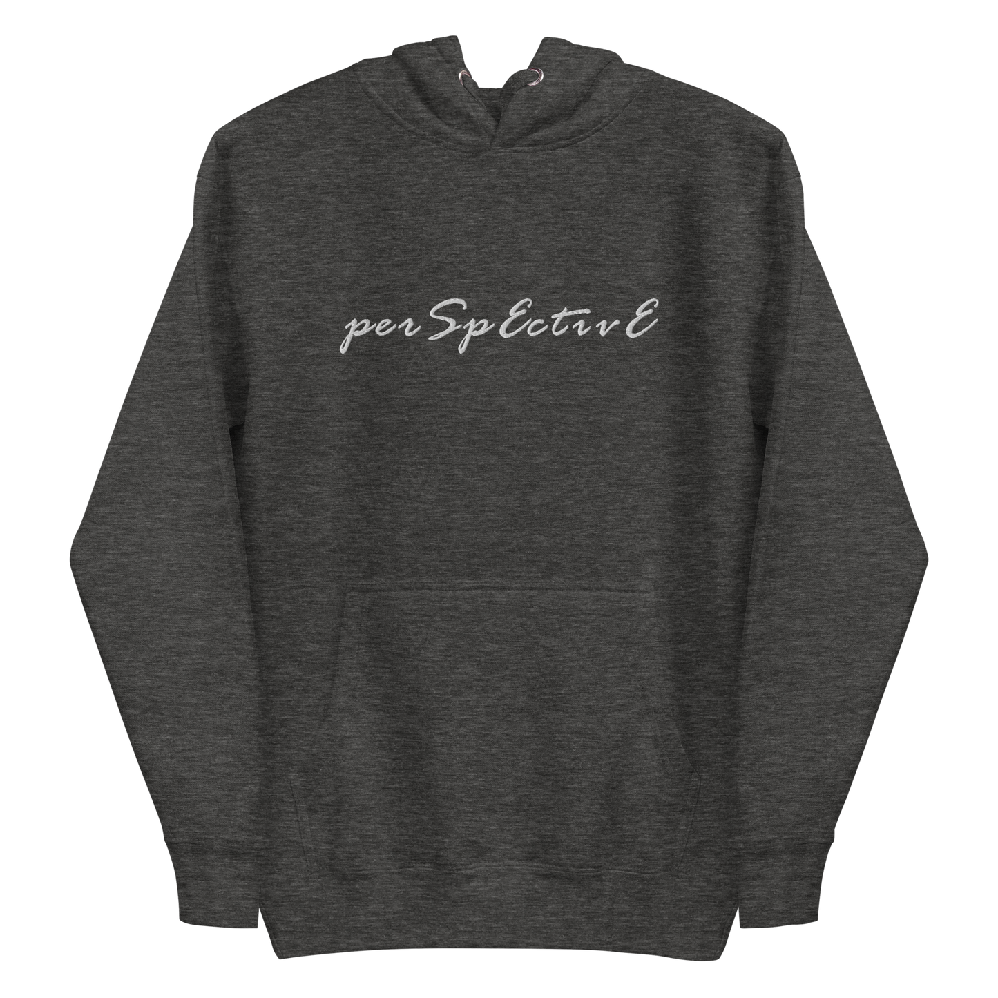 Rage Embroidered Hoodie (White Thread)
