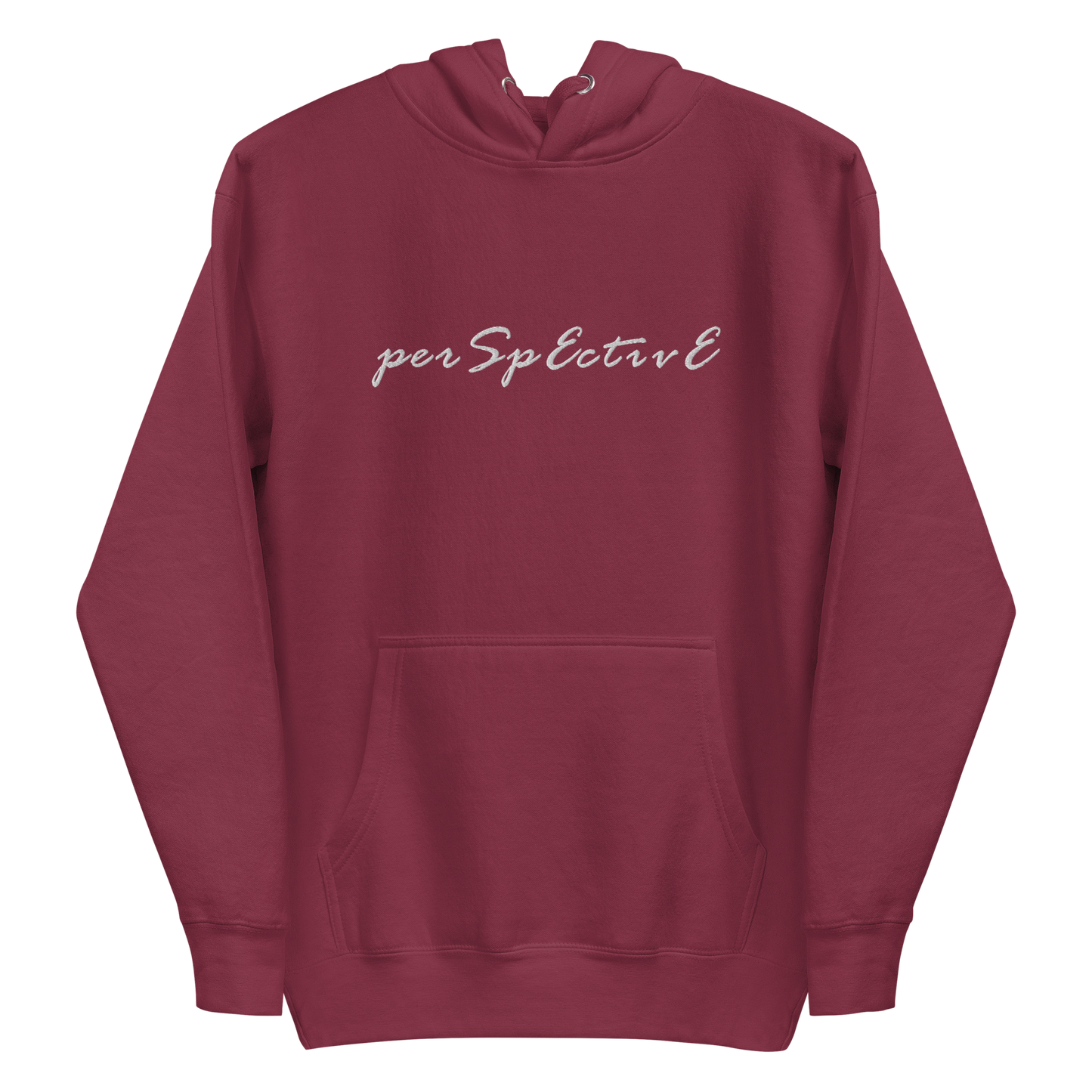 Rage Embroidered Hoodie (White Thread)