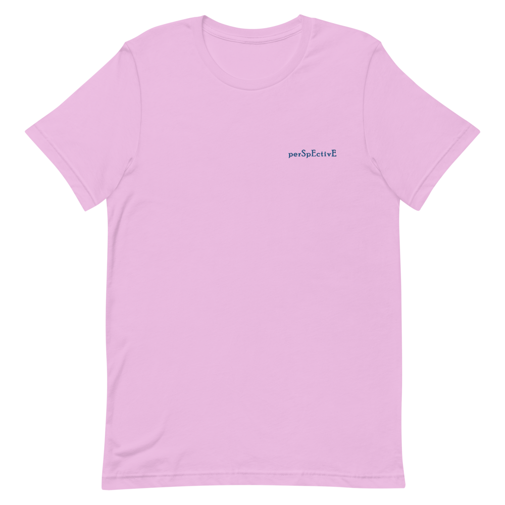Subtle Unisex T-Shirt (Navy Thread)