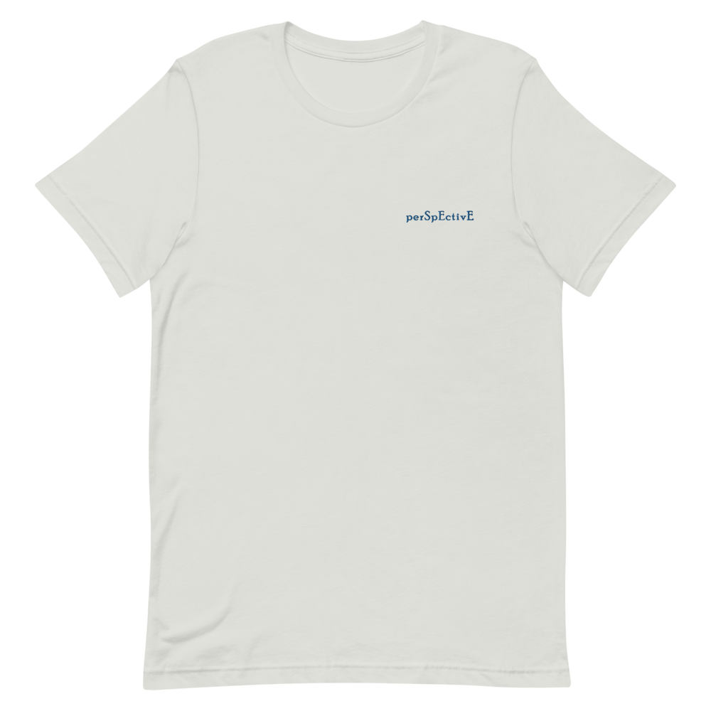 Subtle Unisex T-Shirt (Navy Thread)