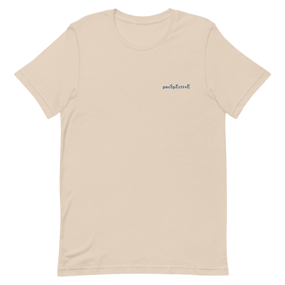 Subtle Unisex T-Shirt (Navy Thread)