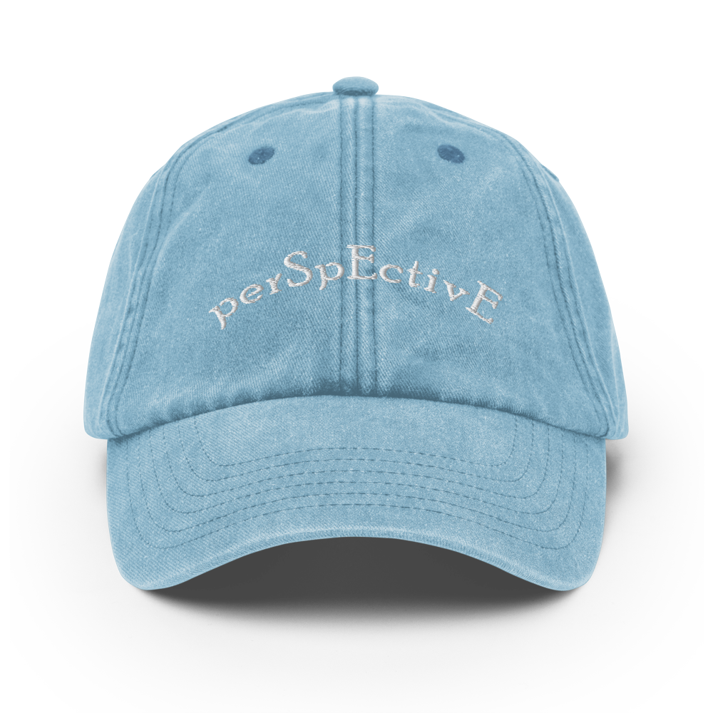 Vintage Arch Hat (White Thread)