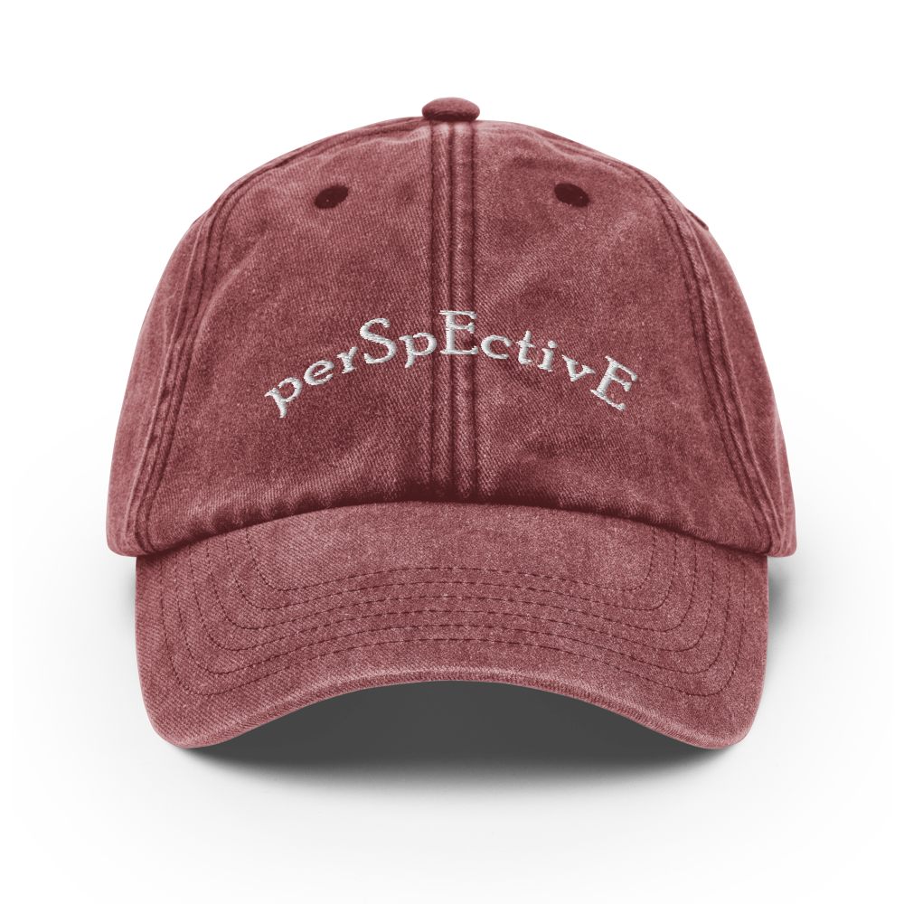 Vintage Arch Hat (White Thread)