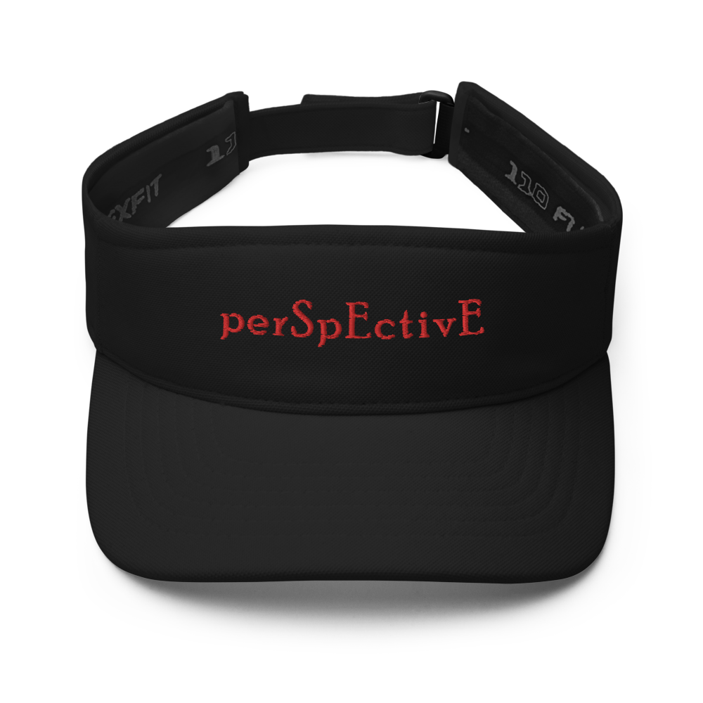 Flex Visor (Red Thread)