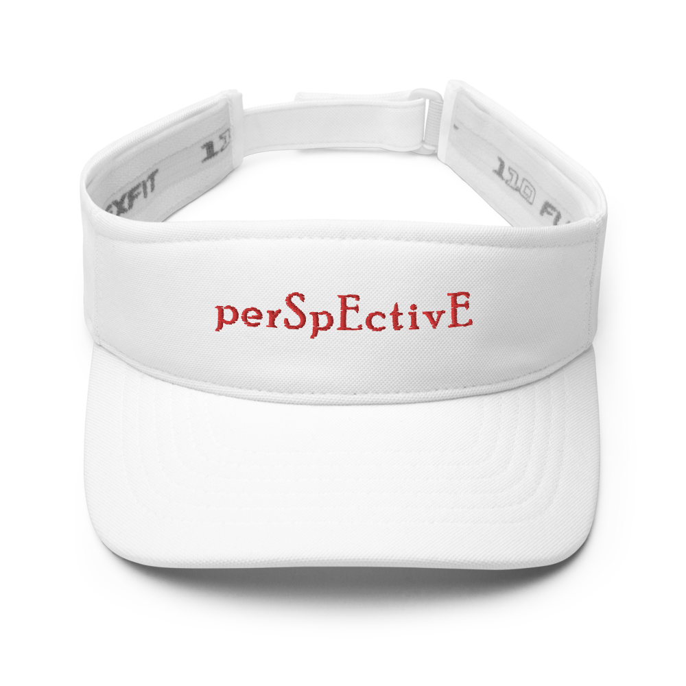 Flex Visor (Red Thread)