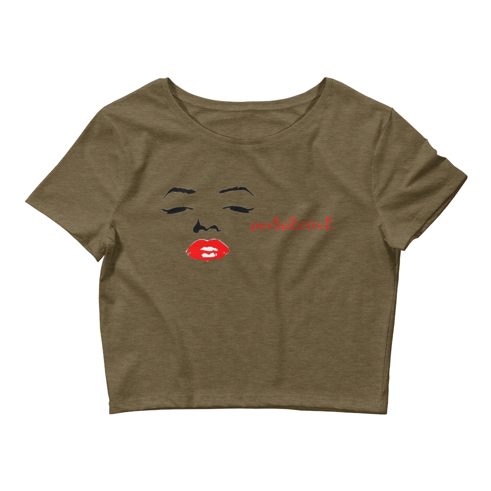 Marilyn Women's Crop Tee