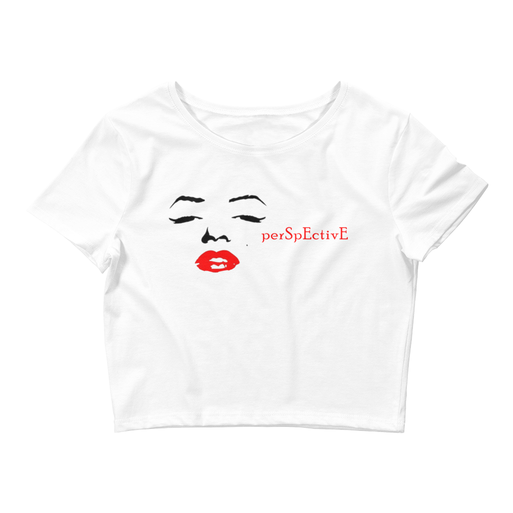 Marilyn Women's Crop Tee