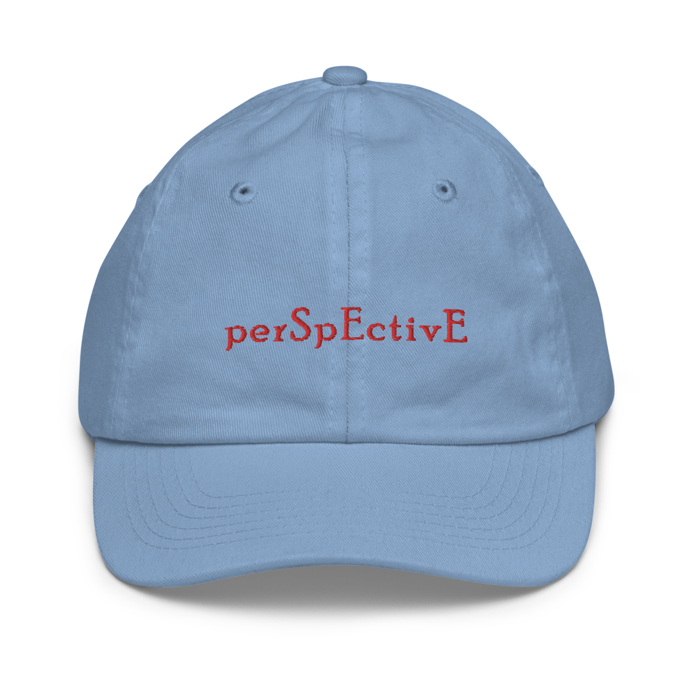 Kid's Baseball Cap (Red Thread)