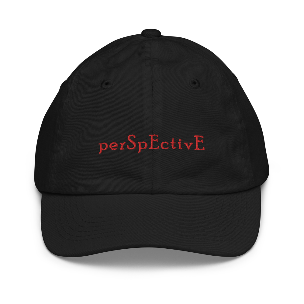 Kid's Baseball Cap (Red Thread)