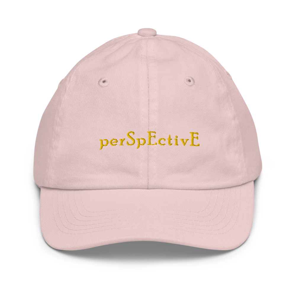 Kid's Baseball Cap (Yellow Thread)