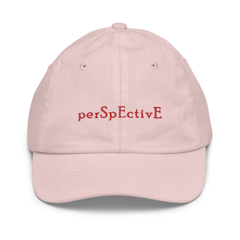 Kid's Baseball Cap (Red Thread)
