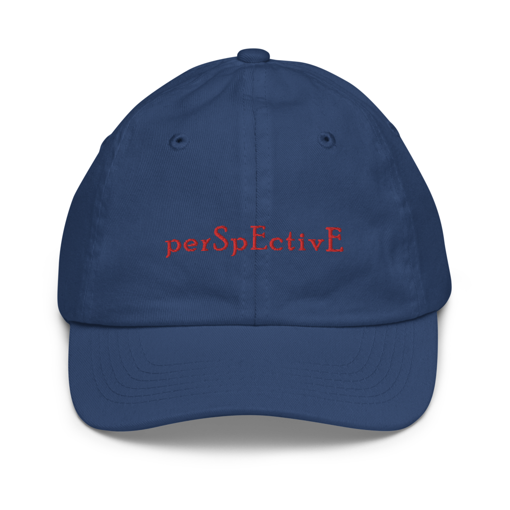 Kid's Baseball Cap (Red Thread)