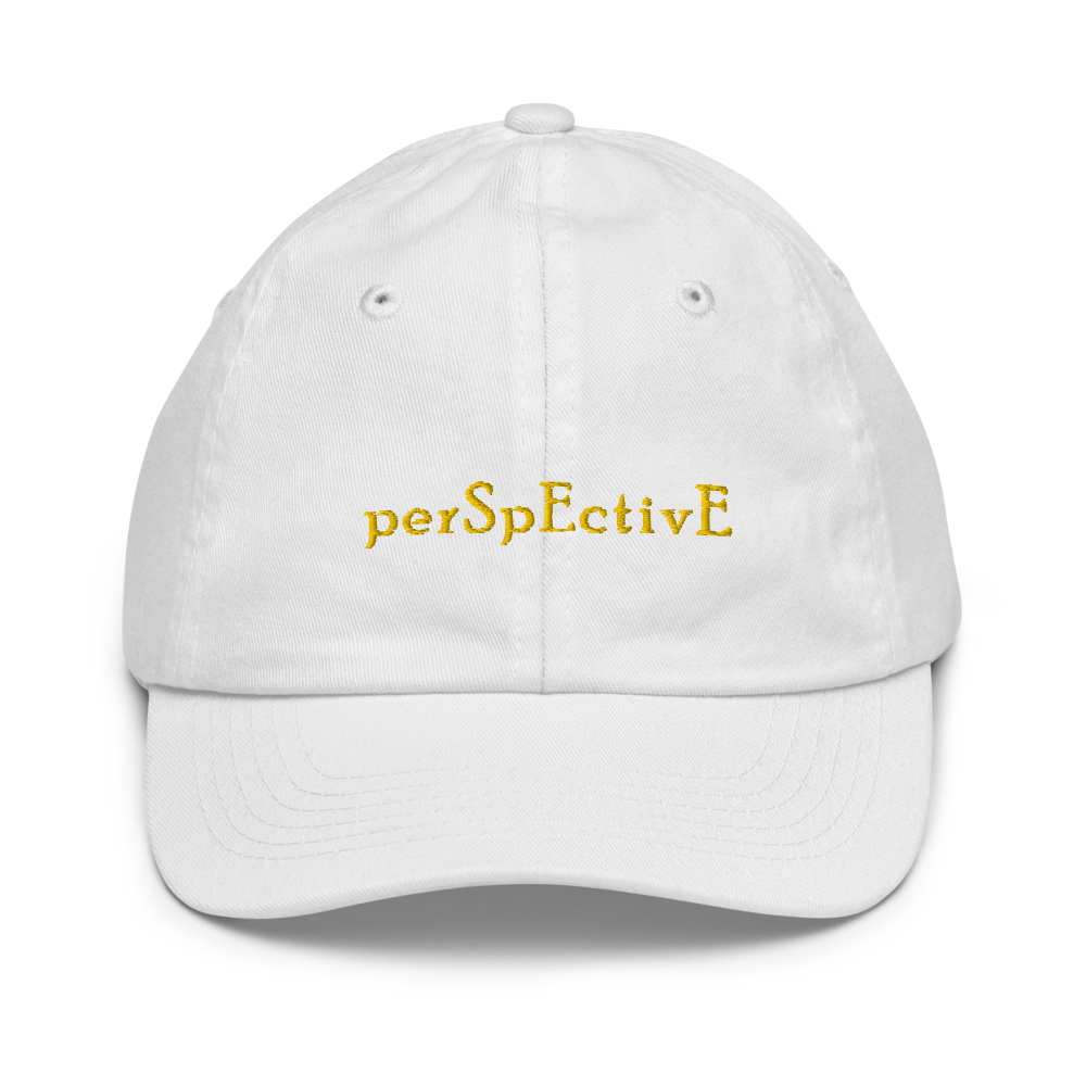 Kid's Baseball Cap (Yellow Thread)
