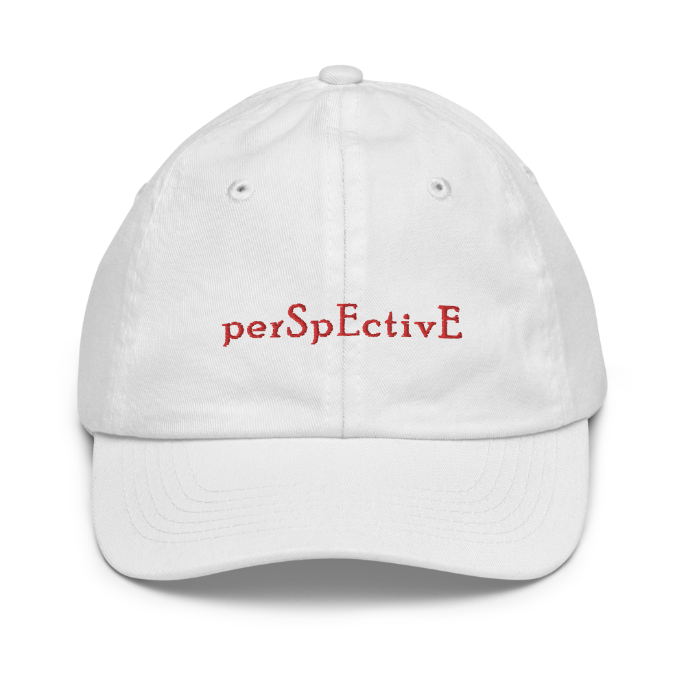Kid's Baseball Cap (Red Thread)