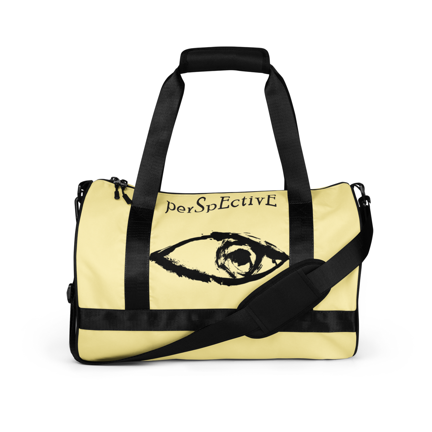 Wave Gym Bag (Light Yellow)