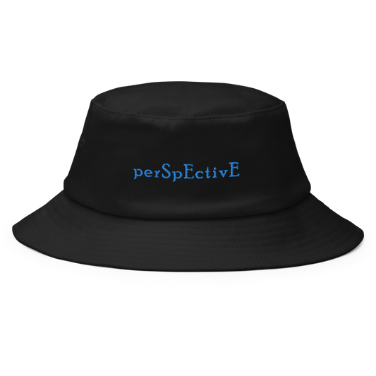Flexfit Bucket Hat (Blue Thread)