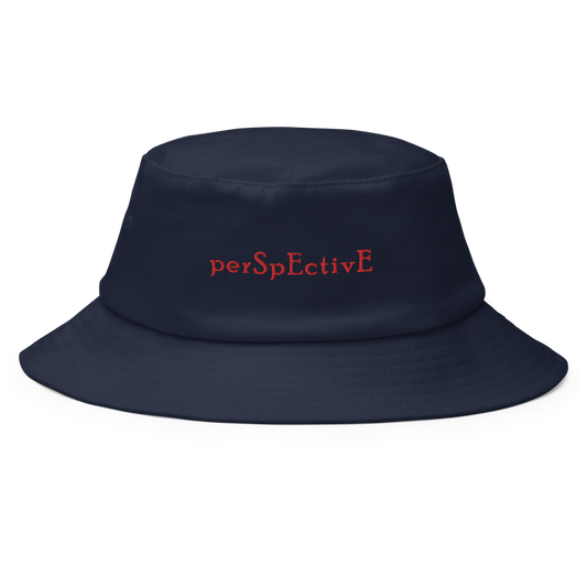 Flexfit Bucket Hat (Red Thread)