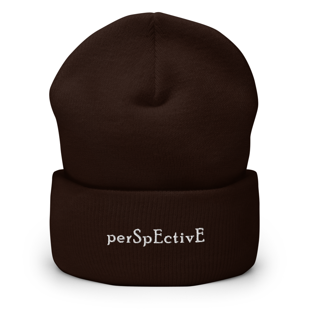 Basic Beanie (White Thread)