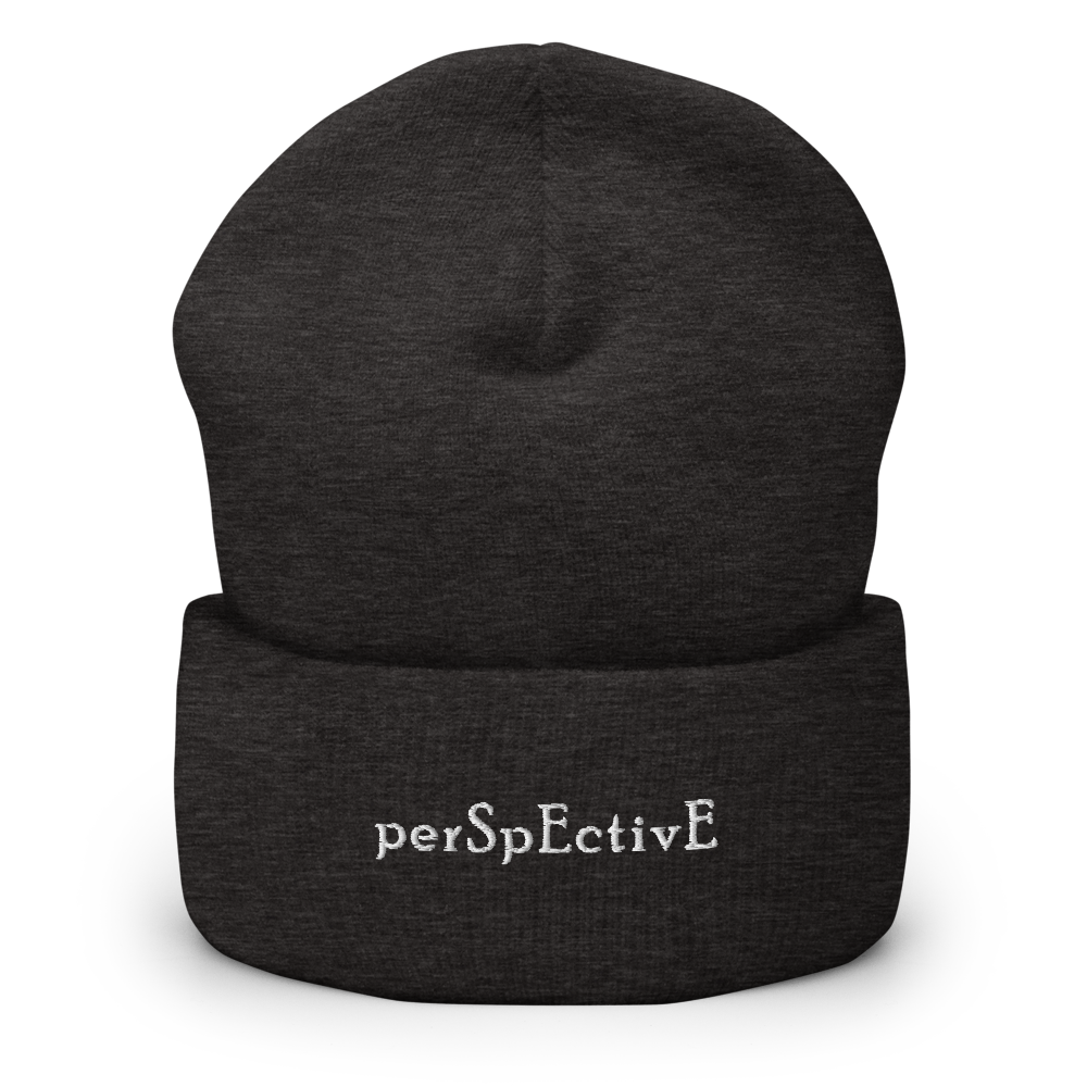 Basic Beanie (White Thread)