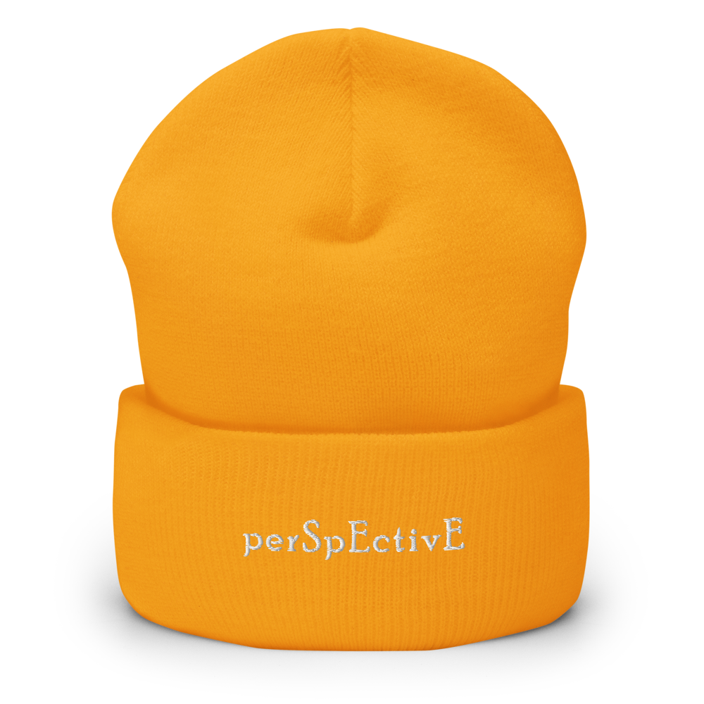 Basic Beanie (White Thread)