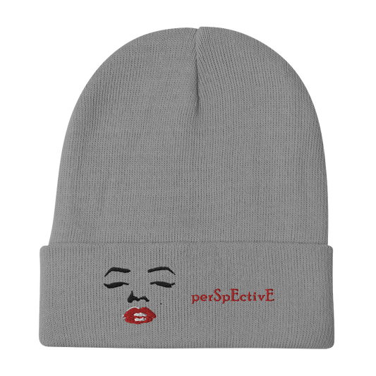 Marilyn Embroidered Beanie