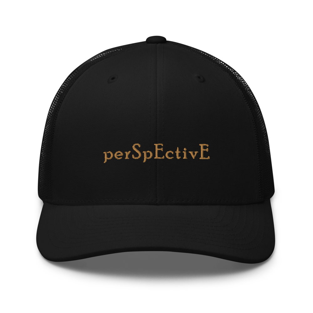 Retro Trucker (Old Gold Thread)