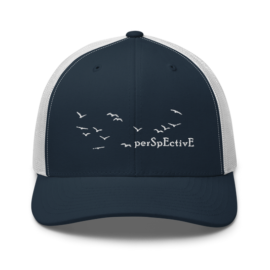 Flock Trucker (White Thread)